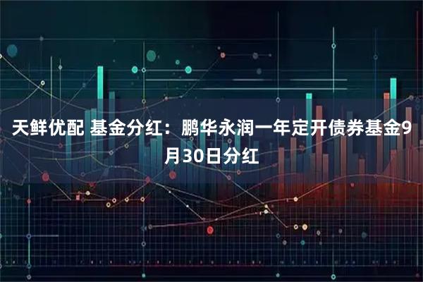 天鲜优配 基金分红：鹏华永润一年定开债券基金9月30日分红